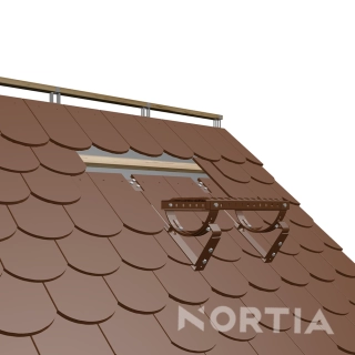 Vzpěra pochůzné lávky typ S bobrovka