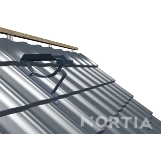 Pochůzná lávka modul BD 330/30 plechová krytina