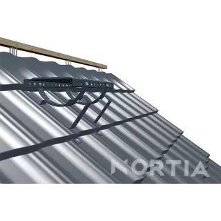 Pochůzná lávka modul BD 350/35 plechová krytina