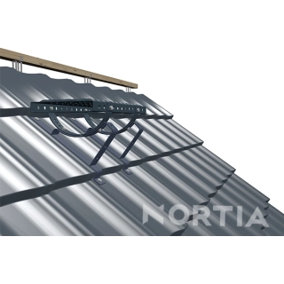 Pochůzná lávka modul BD 350/20 plechová krytina