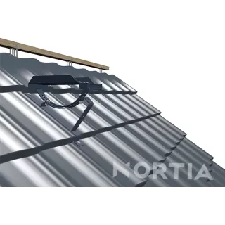 Pochůzná lávka modul BD 400/20 plechová krytina