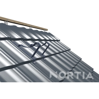 Pochůzná lávka modul BD 460/20 plechová krytina