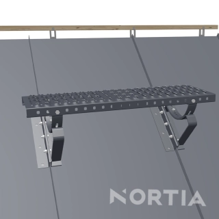 Strešná lávka na plechovú krytinu clip panel | Nortia