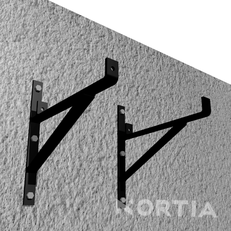 Pochůzná lávka typ P na stěnu a komín