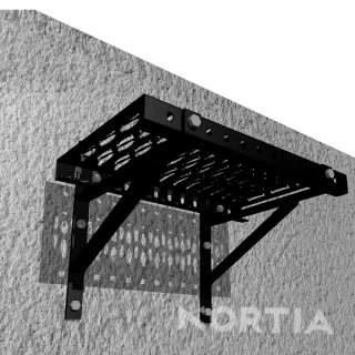 Pochůzná lávka typ P na stěnu a komín