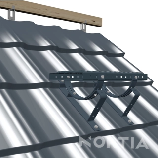 Chimney Sweep Bench Type BG 380/35 Janosik - Complete Set | Robust and Safe Solution for Your Roof