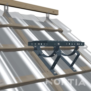 Chimney Sweep Bench Type BG 380/35 Janosik - Complete Set | Robust and Safe Solution for Your Roof