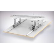 Vzpěra pochůzné lávky od 20° do 50° TYP A