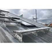 Stoupací plošina hliníková, lávka