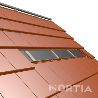 Vzpěra protisněhové mříže 155 TYP L