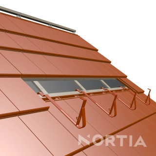 Vzpěra protisněhové mříže 155 TYP L