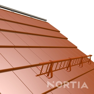 Vzpěra protisněhové mříže 155 TYP L