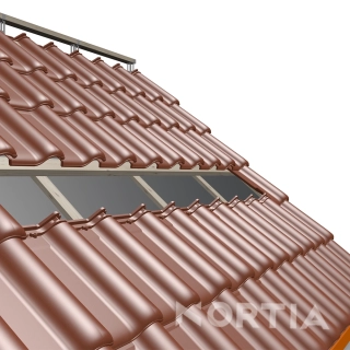 Vzpěra protisněhové mříže TYP D 155 mm