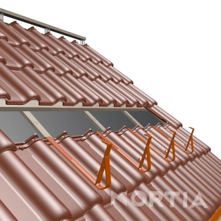 Vzpěra protisněhové mříže TYP D 155 mm