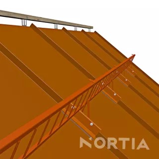 Stojan snehovej tyče 155 typ FALZ