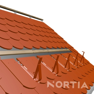 Vzpěra protisněhové mříže 200 TYP S na bobrovku