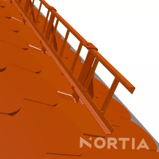 Vzpěra protisněhové mříže 200 TYP S na bobrovku