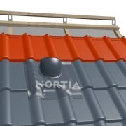 Ventilační komínek VIRTUM UNI 125 AL