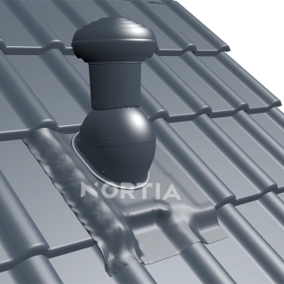 Ventilační komínek VIRTUM UNI 160 AL