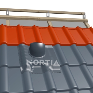 Ventilační komínek VIRTUM UNI 160 AL