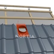 Ventilační komínek VIRTUM UNI 160 AL