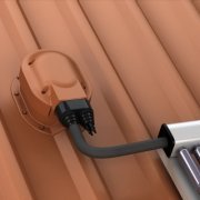 Solární prostup PERFEKTA S48 typ F Ø5-47mm