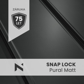 SNAP LOCK Pural Matt strešná krytina BT 350