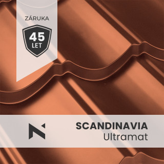 SCANDINAVIA Ultramat roofing