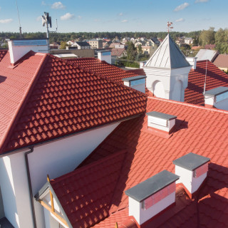 SCANDINAVIA Ultramat roofing