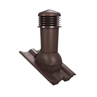 WIRPLAST K97 TILE PLUS Type 01 chimney with condensate drainage