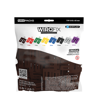 WIROFIX - Univerzální distanèní podloka 2 mm s uchycením MINI PACK 48 ks/obal