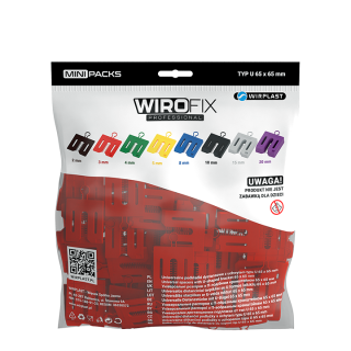 WIROFIX - Univerzální distanèní podloka 3 mm s uchycení MINI PACK 42 ks/obal