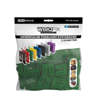 WIROFIX - Univerzální distanèní podloka 4 mm s uchycením MINI PACK 36 ks/obal