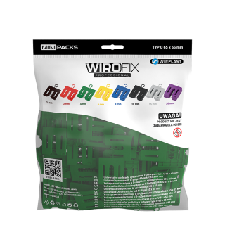 WIROFIX - Univerzální distanèní podloka 4 mm s uchycením MINI PACK 36 ks/obal