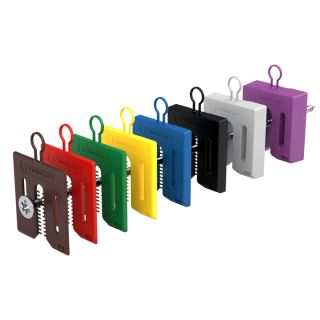 Distanciador universal 4 mm con fijación MINI PACK 36 unidades/paquete Distanciador universal 4 mm con fijación MINI PACK 36 unidades/paquete