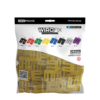 WIROFIX - Univerzální distanèní podloka 5 mm s uchycením MINI PACK 24 ks/obal