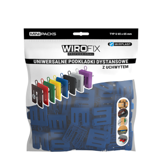 WIROFIX - Univerzální distanèní podloka 8 mm s uchycením MINI PACK 18 ks/obal