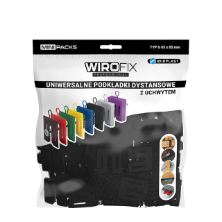 WIROFIX - Univerzální distanèní podloka 10 mm s uchycením MINI PACK 12 ks/obal