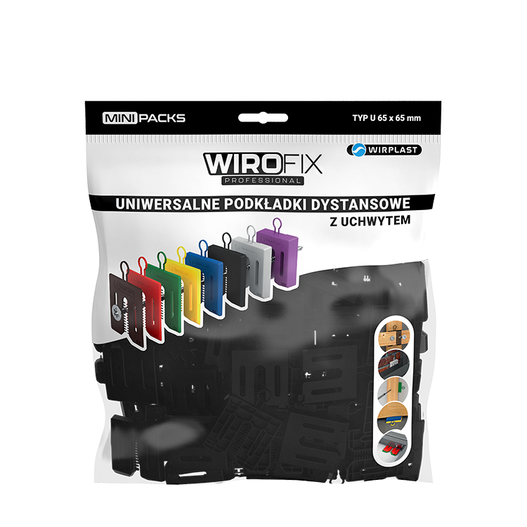 WIROFIX - Univerzální distanèní podloka 10 mm s uchycením MINI PACK 12 ks/obal