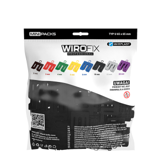 WIROFIX - Univerzální distanèní podloka 10 mm s uchycením MINI PACK 12 ks/obal