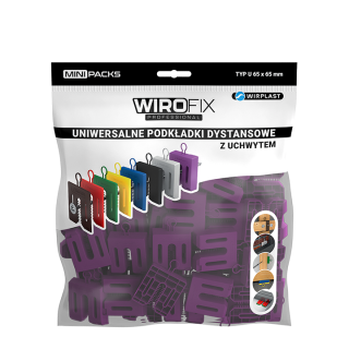 WIROFIX - Univerzální distanèní podloka 20 mm s uchycením MINI PACK 6 ks/obal