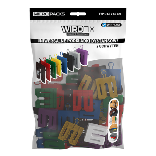 WIROFIX - Univerzální distanèní podloka MIX MICRO PACK 16 ks/obal