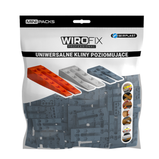 Univerzális kiegyenlítő ék 10 x 38 x 77 mm MINI PACK 24 db/csomagolás