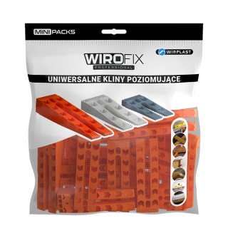 Univerzális kiegyenlítő ék 25 x 43 x 140 mm MINI PACK 8 db/csomagolás