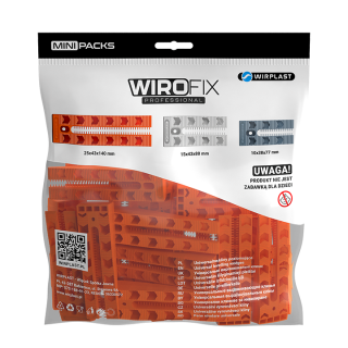 WIROFIX Univerzální vyrovnávací klín 25 x 43 x 140 mm MINI PACK 8 ks/obal