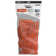 Universal-Nivellierkeil 25 x 43 x 140 mm MEGA PACK 240 Stück/BOX