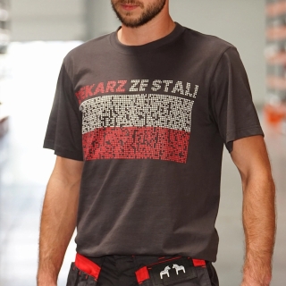 Bratex-T-Shirt-Flagge