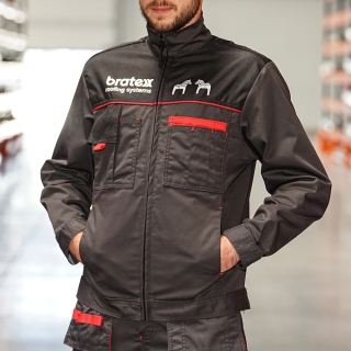 Bratex-Jacke für Dachdecker