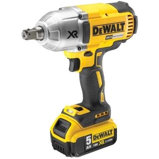 Akumulátorový rázový uťahovač DeWALT DCF899P2 1/2", kufor