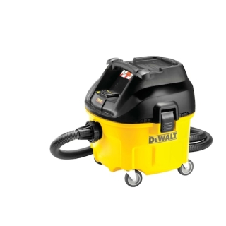 DeWalt DWV901L Vysavač 1400 W, třída L, 26,5 l